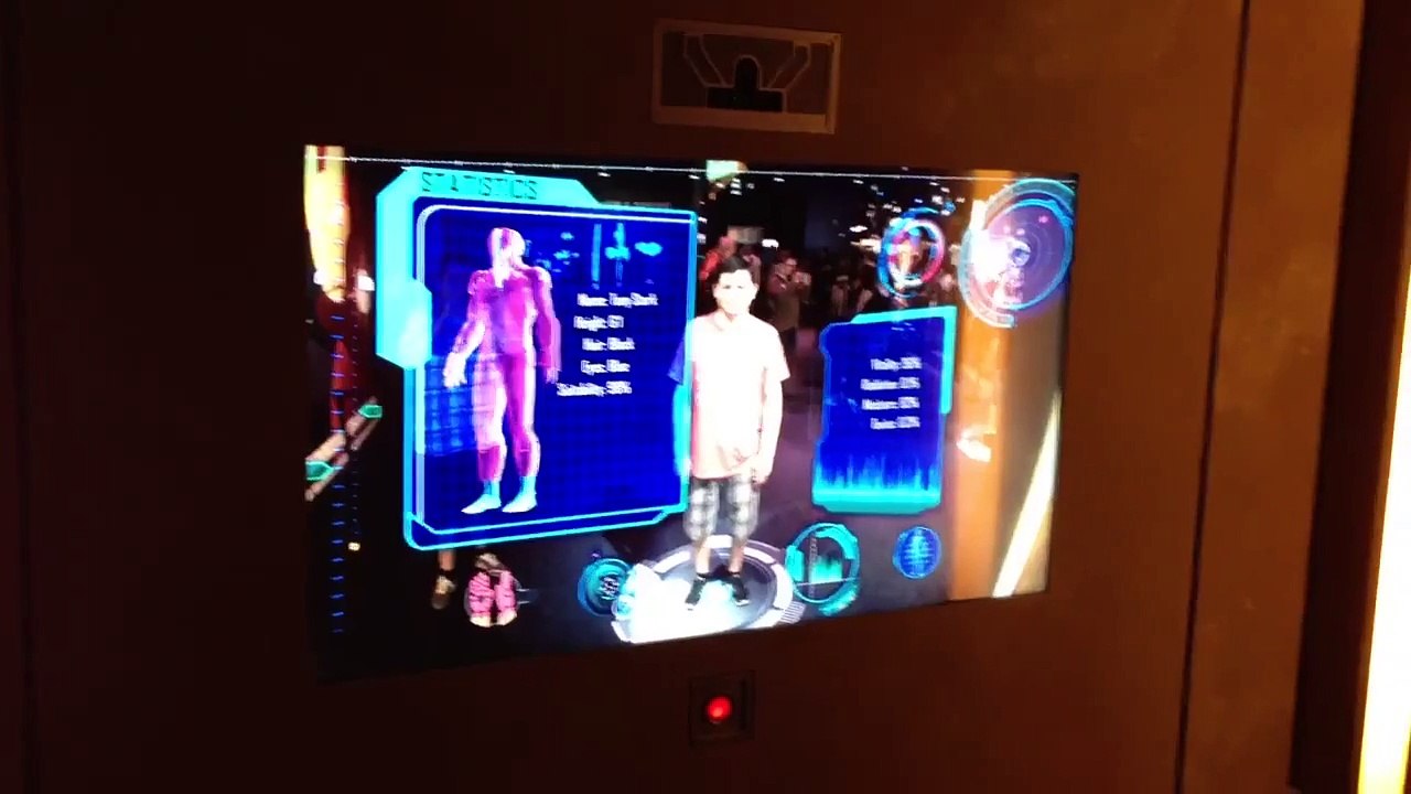 IRON MAN experience at Disneyland