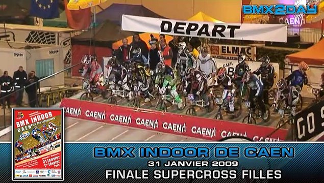 2009 FFC BMX - INDOOR - CAEN - Supercross_F
