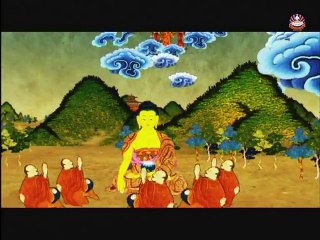 菩提洲—佛陀与莲师The Buddha and Guru Rinpoche