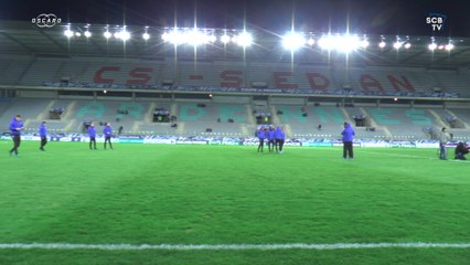 CSSA-SCB : La vidéo live d'avant-match