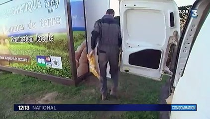 Seine-Maritime : un distributeur de patates