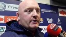Bernard Jackman : « La chose importante, c’est qu’on a 5 points »