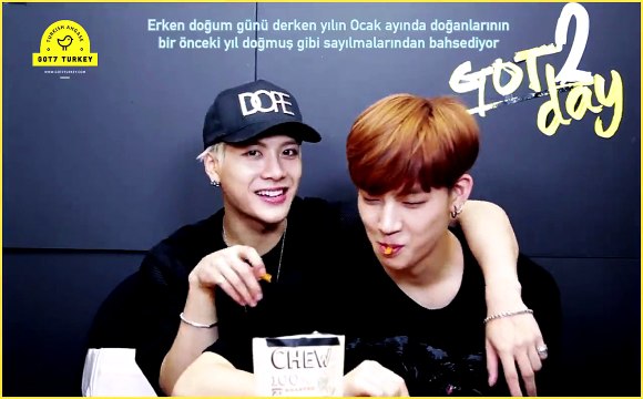 [Türkçe Altyazılı] GOT2DAY #18 JB + Jackson