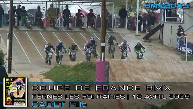 2009 FFC BMX - COUPE DE FRANCE - PERNES LES FONTAINES - Cadets_F