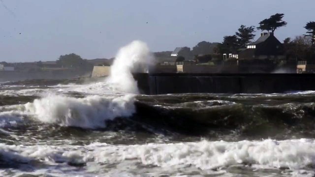 Tempête du 02 janvier - Ploemeur - Morbihan