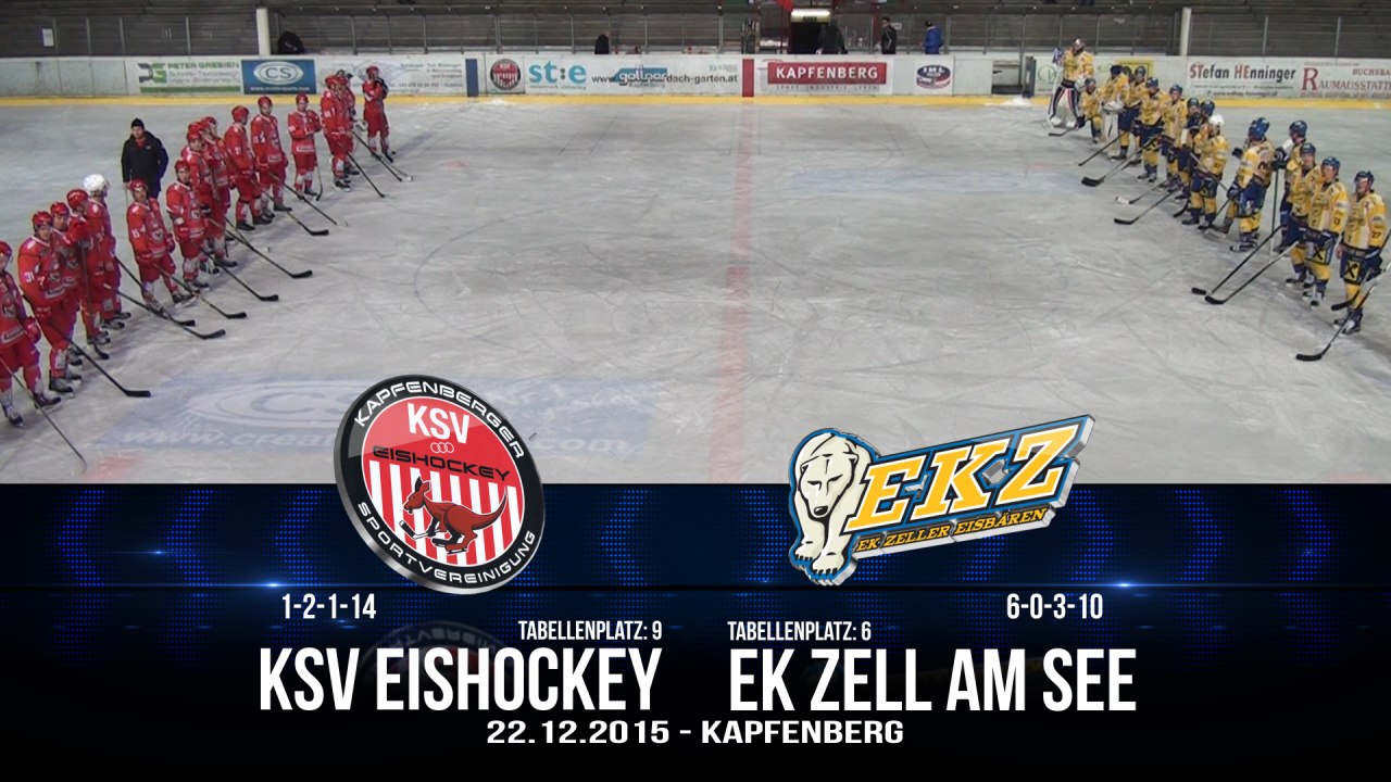 INL - KSV Eishockey vs EK Zell am See - Highlights & Interviews