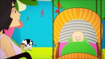 Rock a Bye Baby | Lullabies For Babies | Nursery Rhymes by HooplaKidz