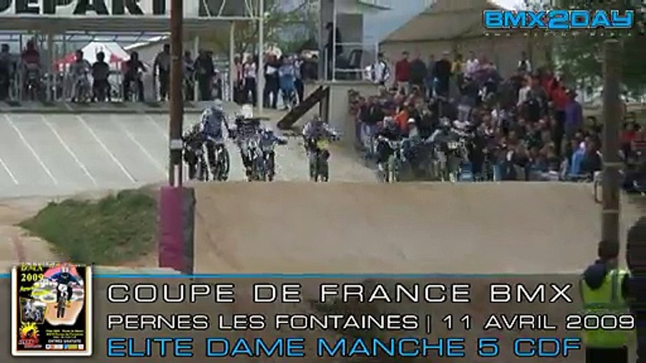 2009 FFC BMX - COUPE DE FRANCE - PERNES LES FONTAINES - Elites_F_M5