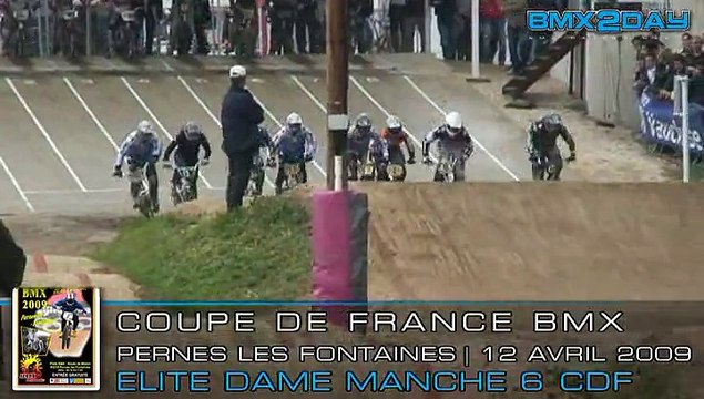 2009 FFC BMX - COUPE DE FRANCE - PERNES LES FONTAINES - Elites_F_M6