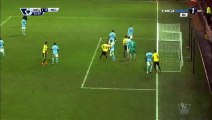 Aleksandar Kolarov Own Goal - Watford 1-0 Manchester City - 02-01-2016