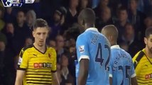 GOOOAL Yaya Toure - Watford 1 - 1 Manchester City- 02-01-2016