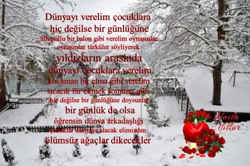 DÜNYAYI VERELİM ÇOCUKLARA