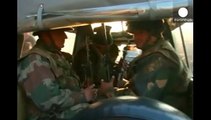 حمله افراد مسلح به پایگاه هوایی هند در مرز پاکستان