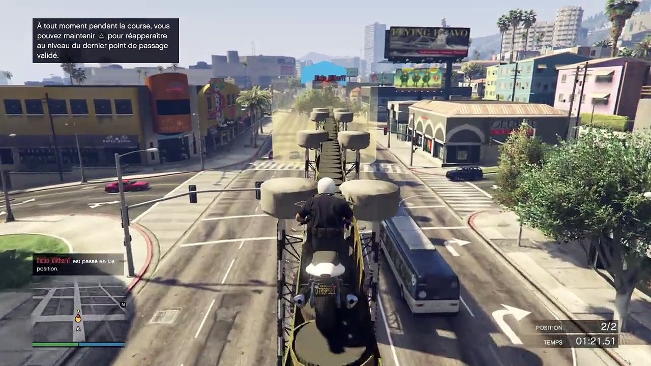 Grand Theft Auto V_cours