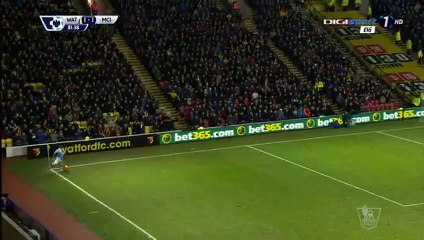 Yaya Touré Goal - Watford 1-1 Manchester City - 02-01-2016 - Video Dailymotion