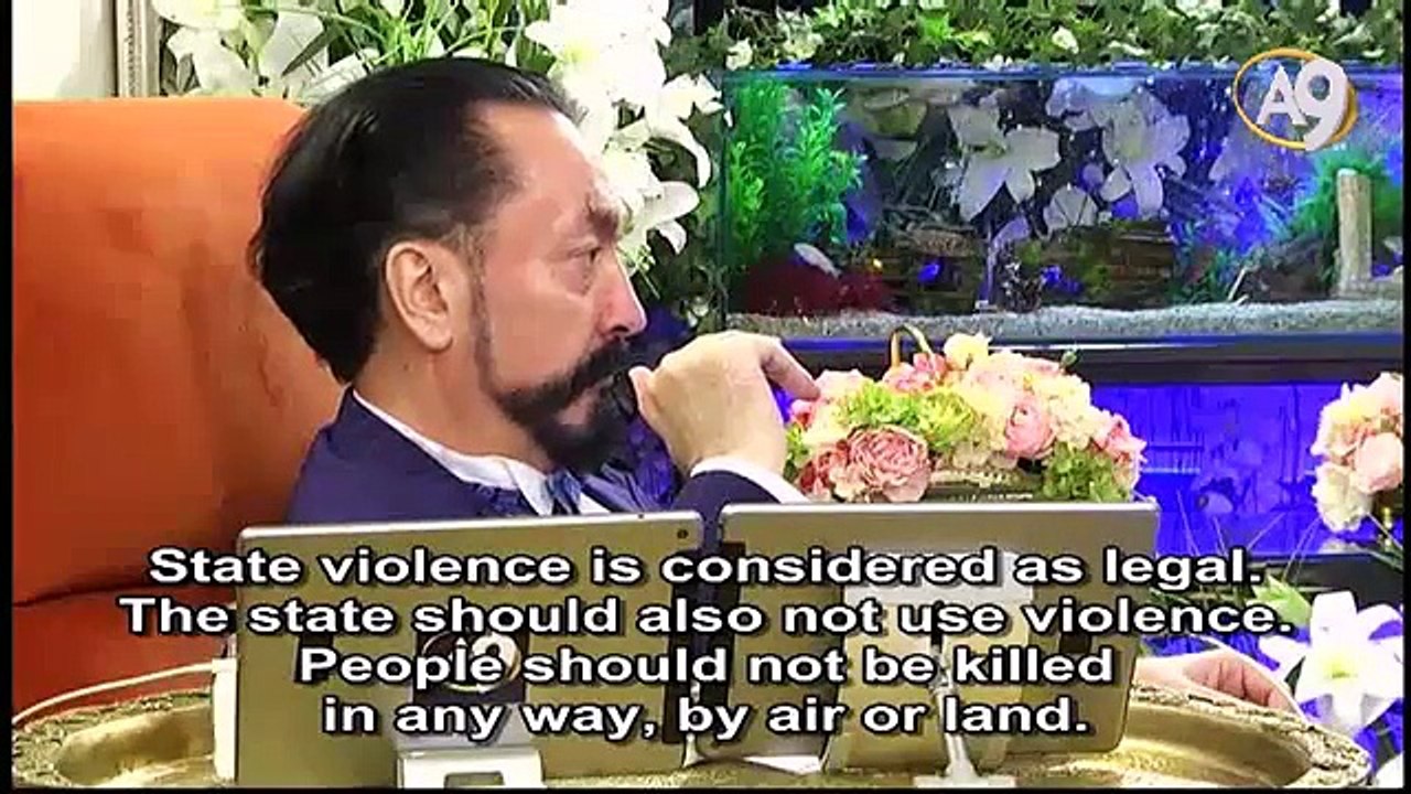 Mr. Adnan Oktar, commenting on the terrorist at...