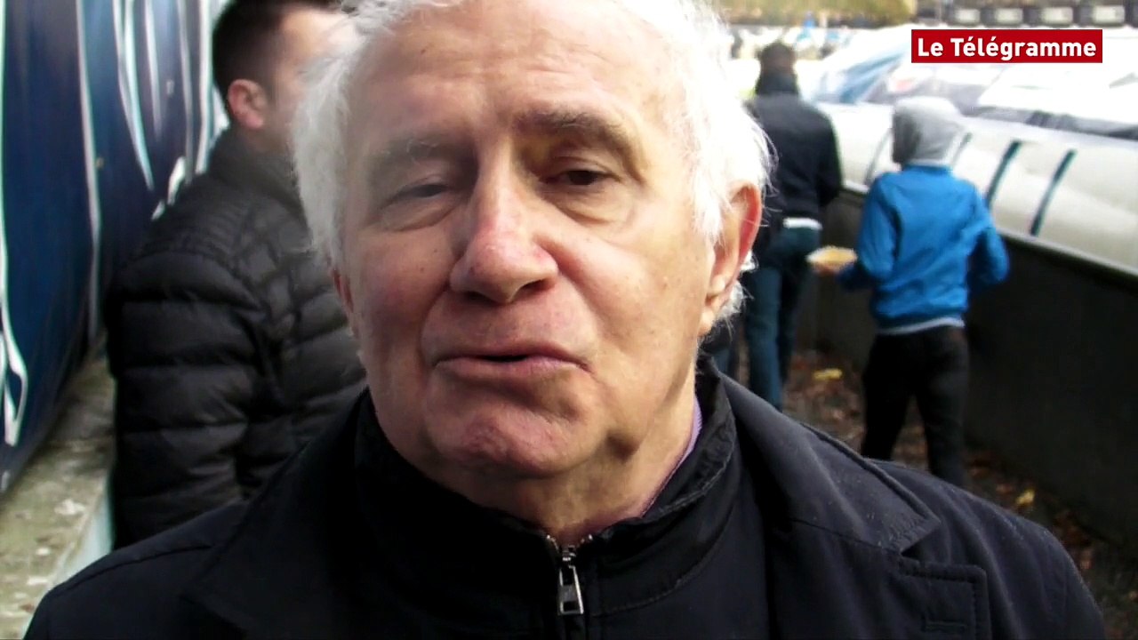 Coupe de France.  US Concarneau - TA Rennes (3-0) : la réaction de Jean-Paul Ollivier