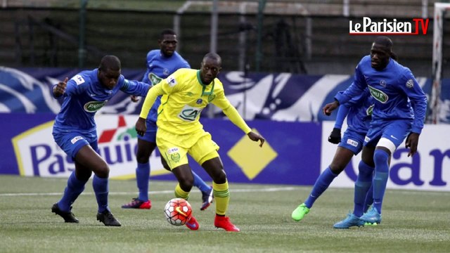 Coupe de france. Nantes brise le rêve des amateurs du Blanc-Mesnil