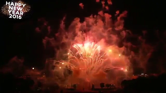 Fireworks 2015 & 2016 Around The World