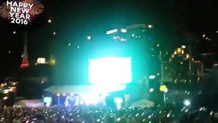 2016 Midnight Fireworks- Melbourne, Australia (Full Show HD)