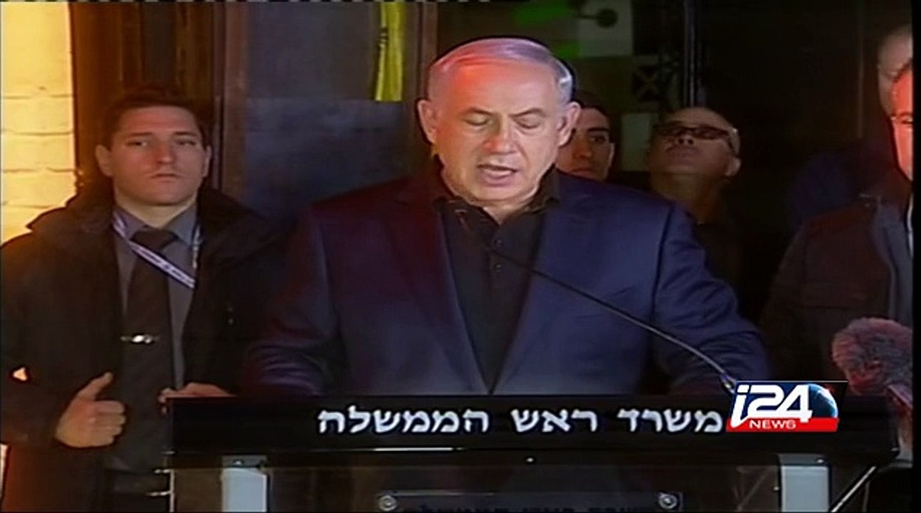 Netanyahou sur les lieux de la fusillade à Tel Aviv
