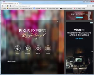 make Facebook cover in Pixlr Urdu tutorial