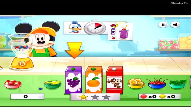 Trò chơi Trẻ Em Mickey Mouse's Blender Bonanza Disney Game For Kids -Shizuka TV