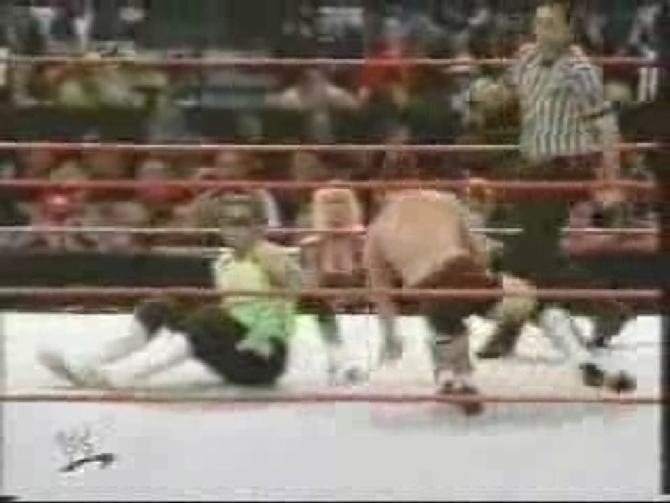 AJ Styles VS The Hurricane