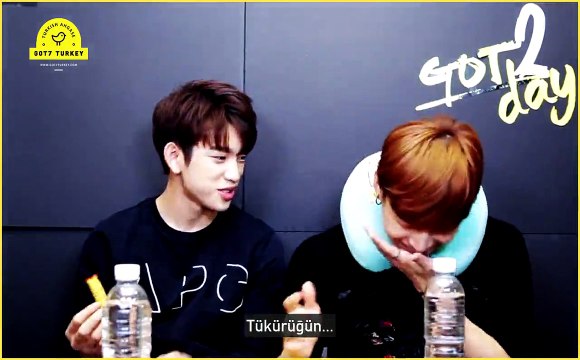 [Türkçe Altyazılı] GOT2DAY #21 JB + Junior