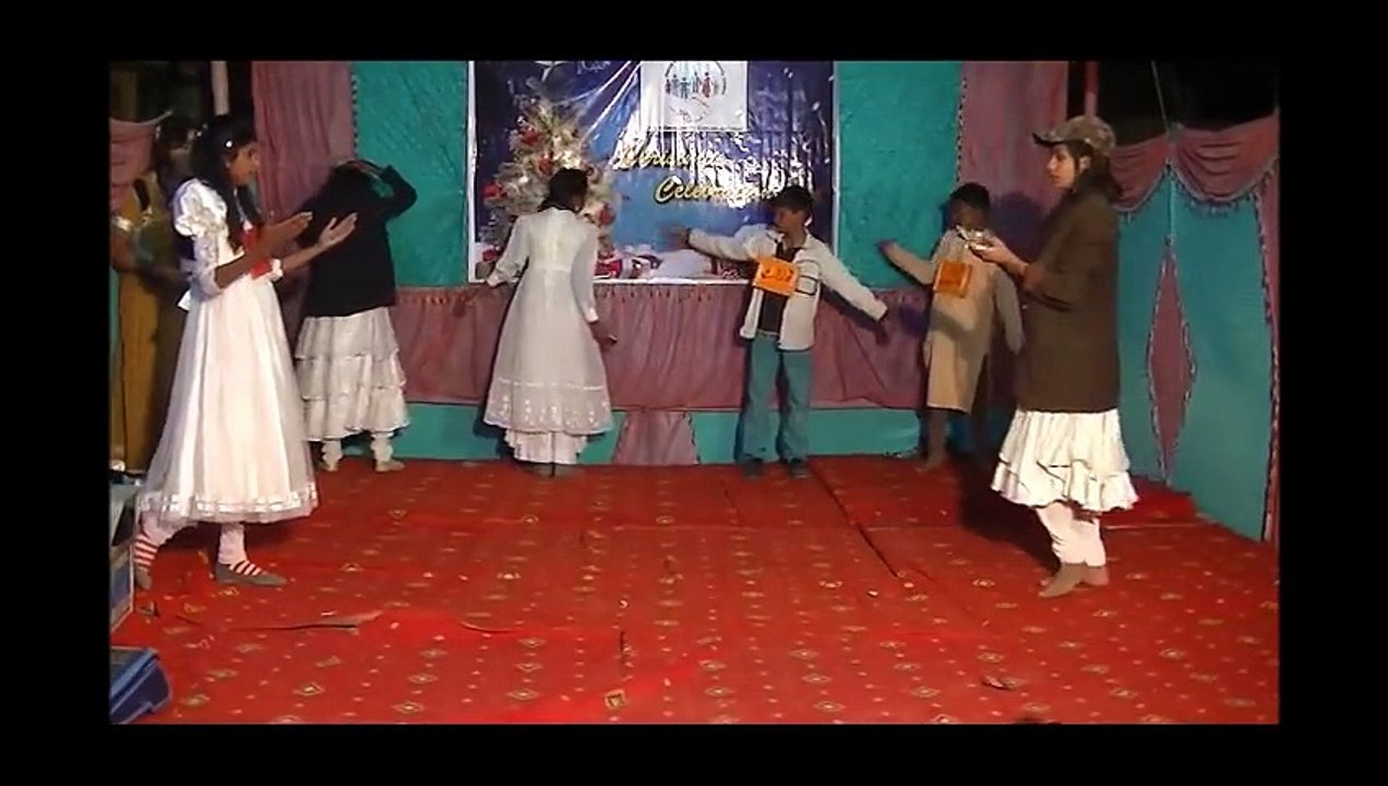 Aman Ki Titli (JDCC) Sunday School Christmas Tablo