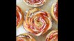 Rose Shaped Apple Baked Puff Pastry Dessert