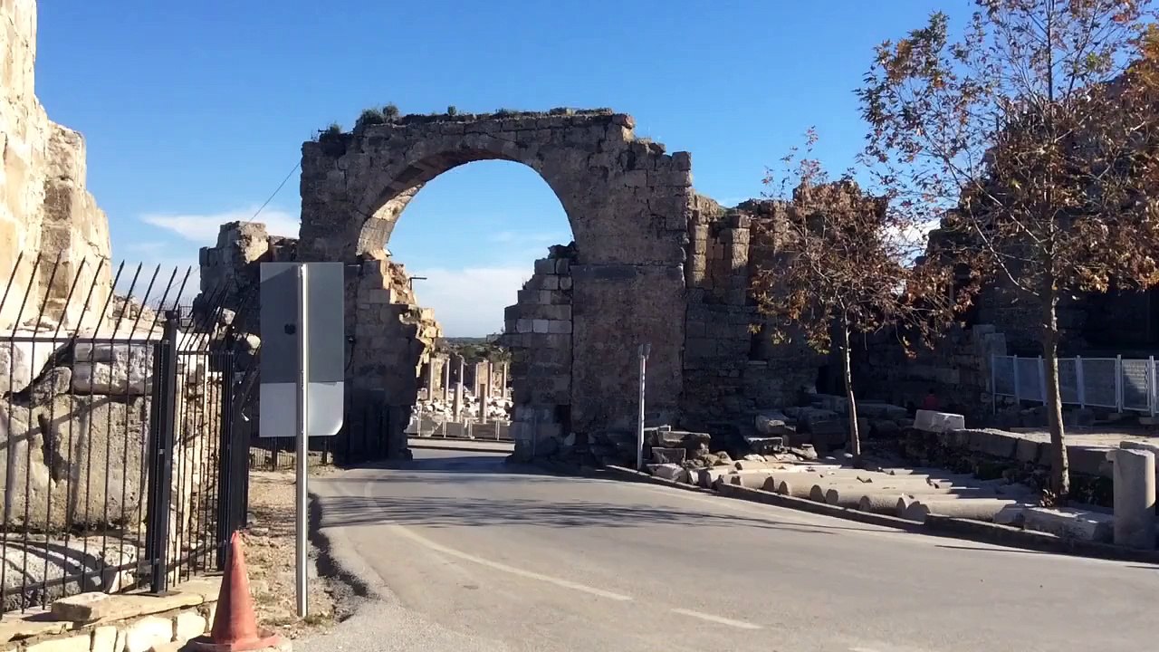 SİDE KALESİ 1