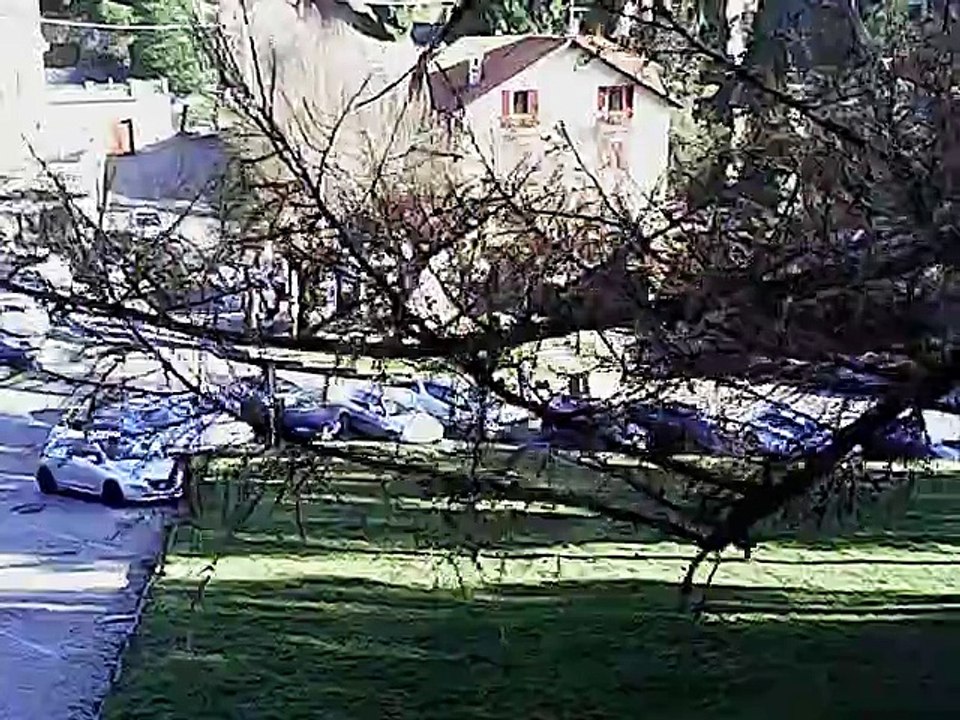 un drone parco della Volta