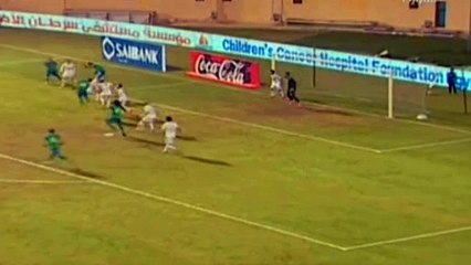 أهداف مباراة الزمالك ومصر المقاصة بالدوري المصري