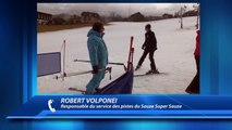 D!CI TV : Face à la neige, la station du Sauze se réjouit, mais prudemment