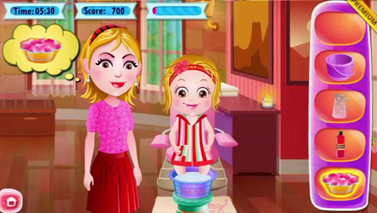 baby Hazel SPA makeover   baby Hazel top hit video   baby Hazel popular video