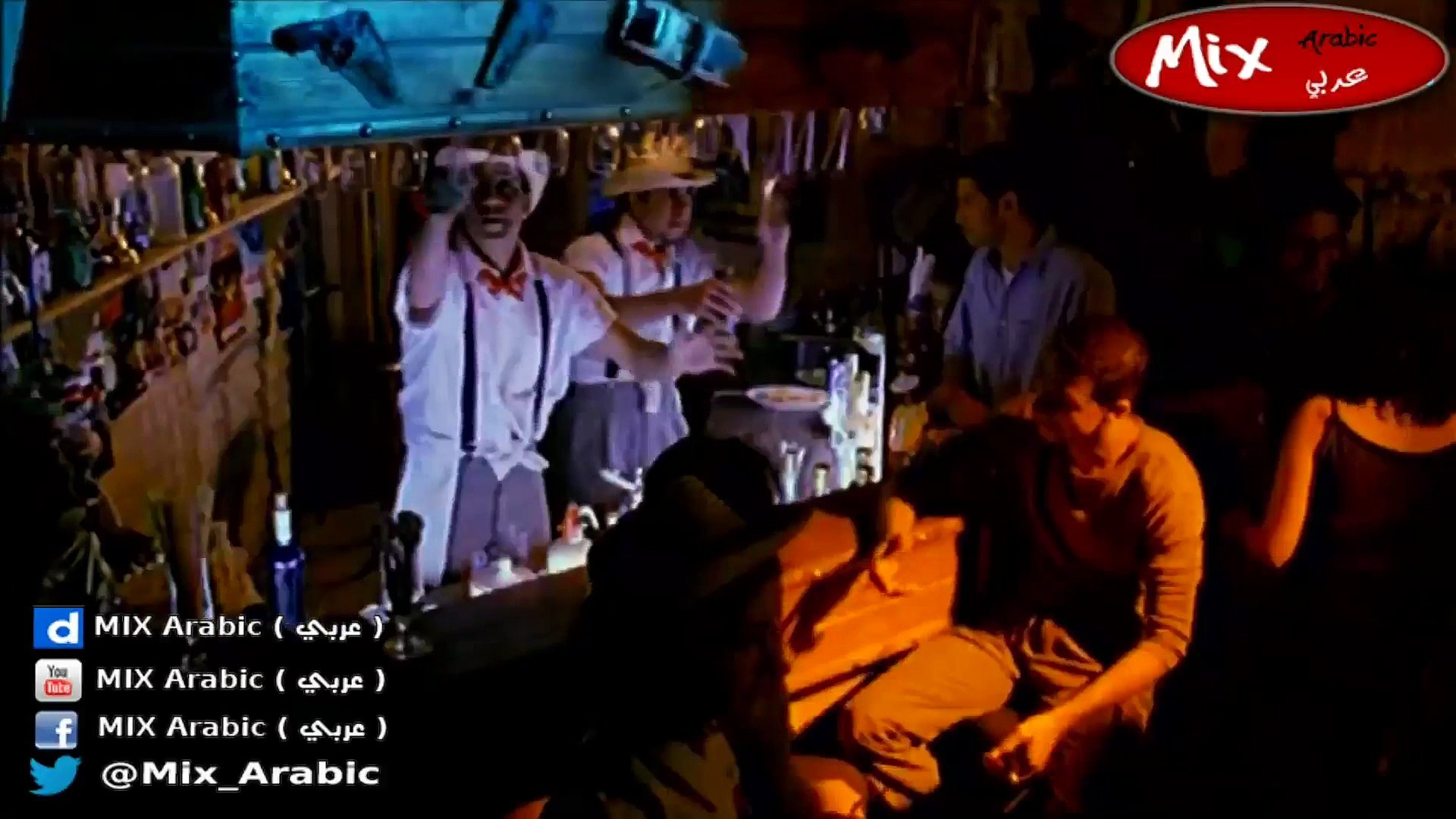 ⁣مصطفى قمر _ جت تصالحني ( فيديو كليب )  HD 2001