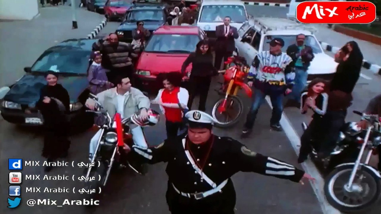 مصطفى قمر _ بحبك (  فيديو كليب ) HD 1999