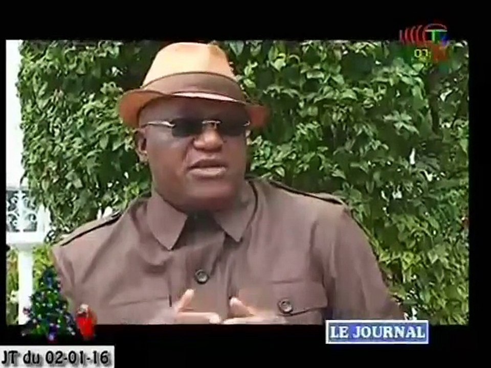 Télé-Congo : Journal du 02 janvier 2016