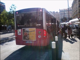 Sound Bus Mercedes-Benz Citaro G C2 n°2164 de la RTM - Marseille sur la ligne 35