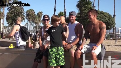 LITTLE KID PICKING UP HOT GIRLS PRANK!