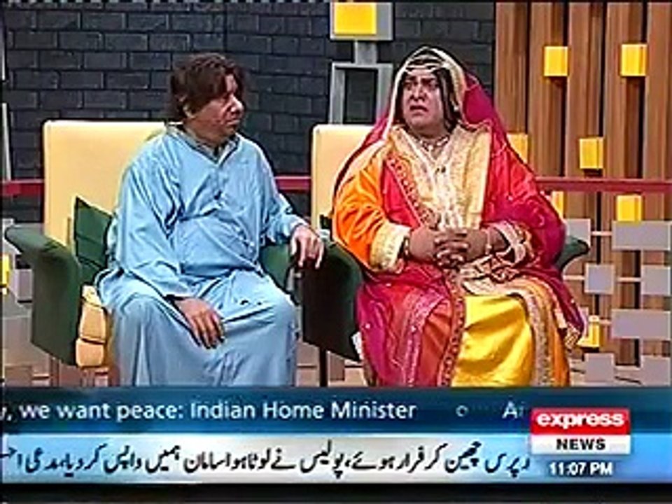 Khabardar with Aftab Iqbal - 2 January 2016- Jazzi Collection