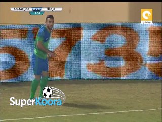 اهداف مباراة ( الزمالك 2-2 المقاصة ) الدورى المصرى