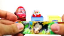 peppa pig play doh kinder surprise eggs mickey mouse spongebob