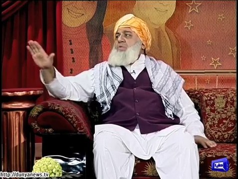 Molana Fazal ur Rehman in Hasb e Haal and He is angry that Nawaz Sharif didn't invite him to Modi Meeting