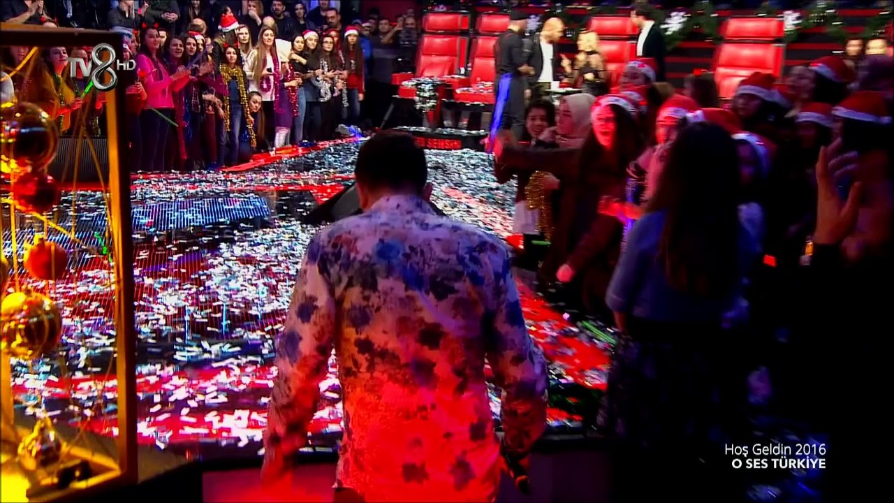 Ahmet Parlak - İsyan & Devlerin Aşkı | O Ses Türkiye HD | Yılbaşı Özel