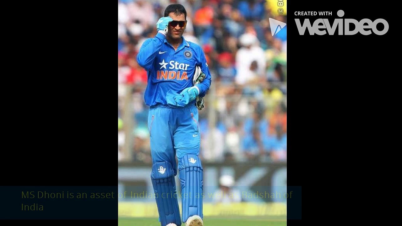 MS Dhoni Latest VM
