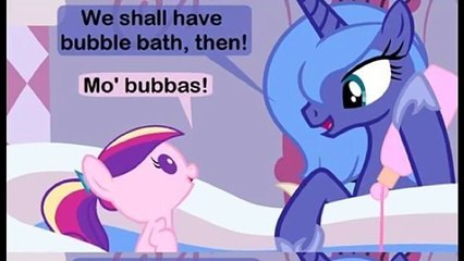 Bubbles? (Mlp Comic Dub)