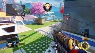 Gameplay-Call of Duty Black ops 3 Multiplayer Online 100 kilss