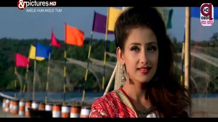 Raja Ko Rani Se Pyaar Ho Gaya | Full Video Song HD 1080p | Akele Hum Akele Tum 1995 | Quality Video Songs